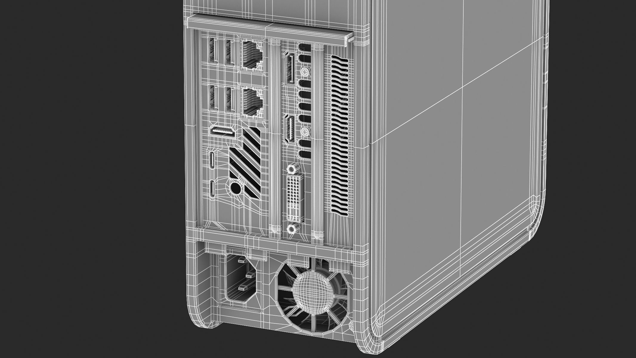Intel Ghost Canyon NUC 3D model_31