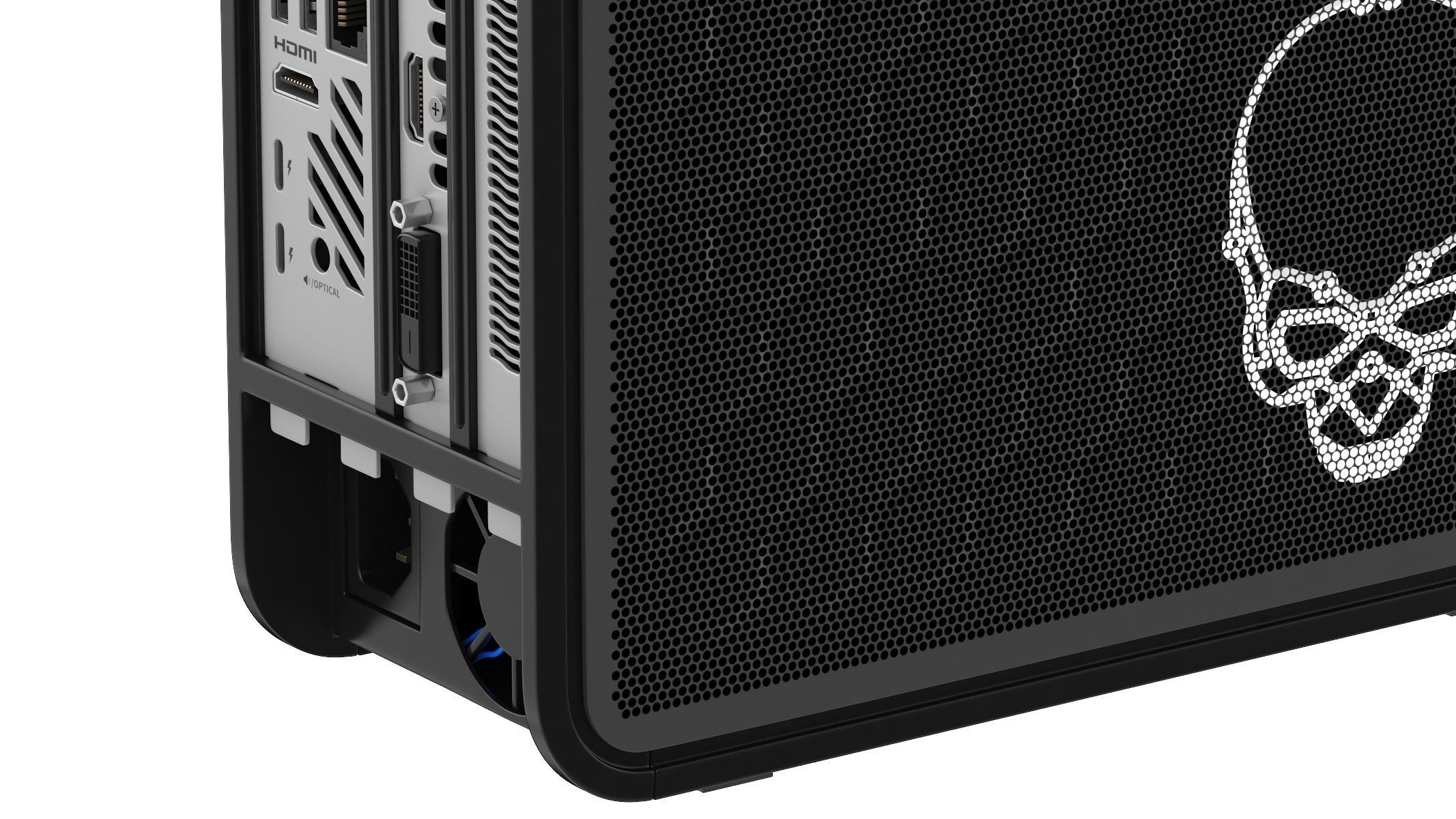 Intel Ghost Canyon NUC 3D model_10