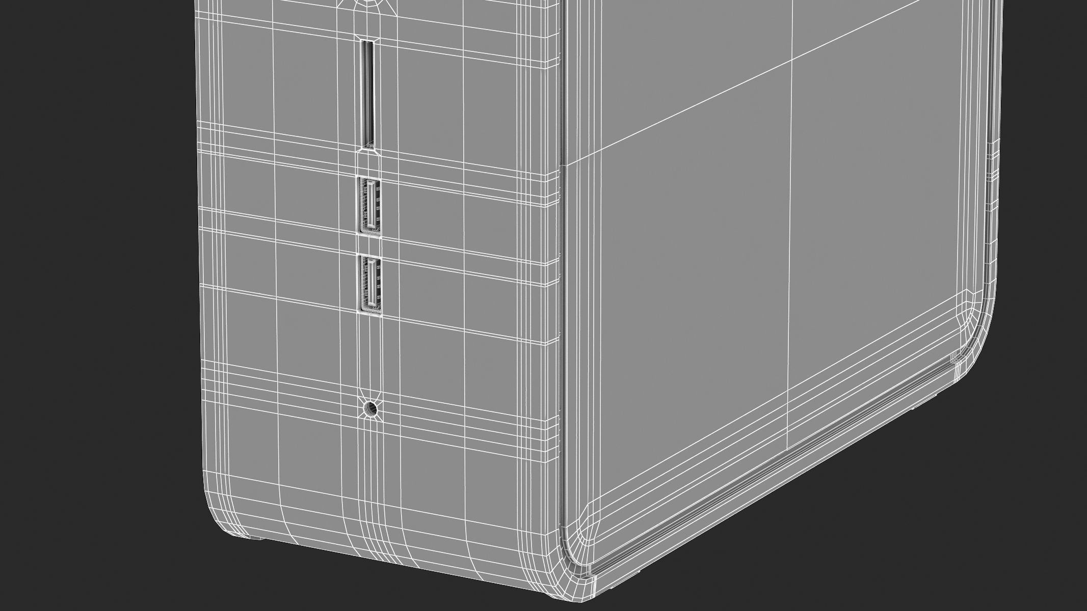 Intel Ghost Canyon NUC 3D model_36