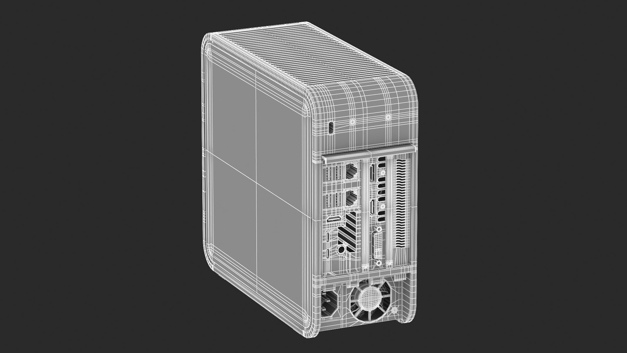 Intel Ghost Canyon NUC 3D model_23