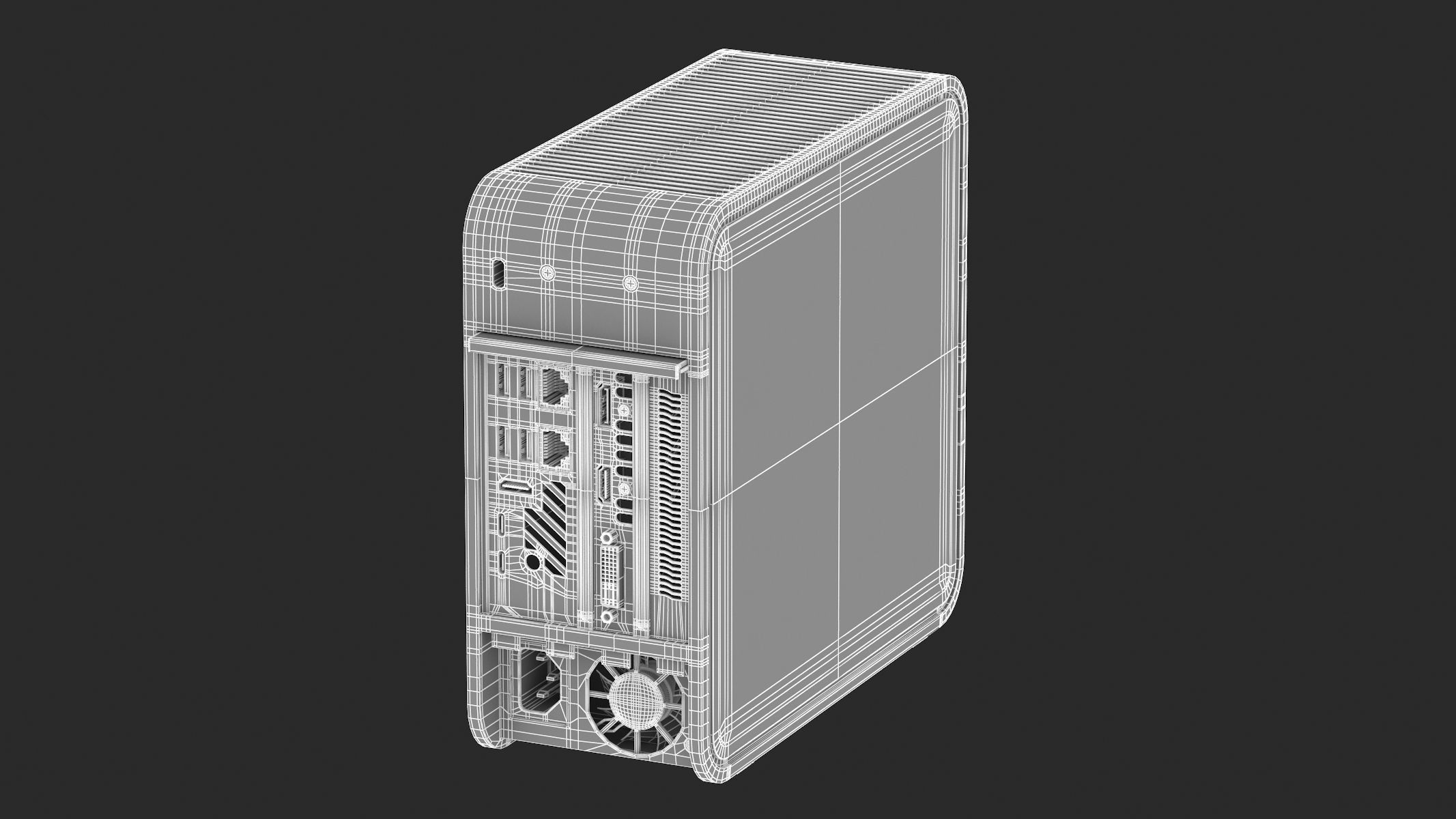 Intel Ghost Canyon NUC 3D model_21