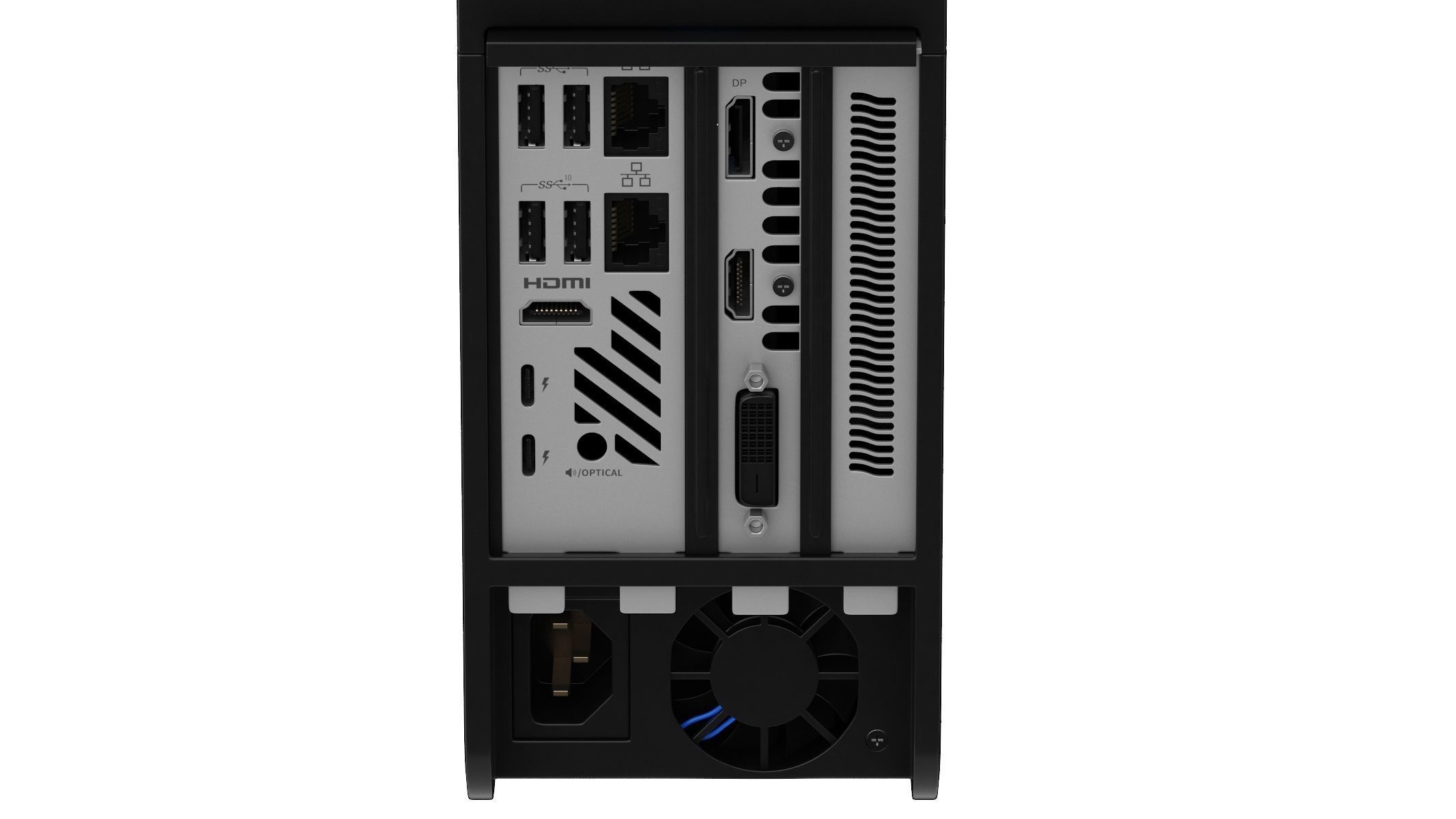 Intel Ghost Canyon NUC 3D model_12