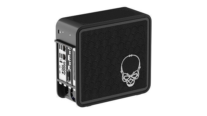 Intel Ghost Canyon NUC 3D model