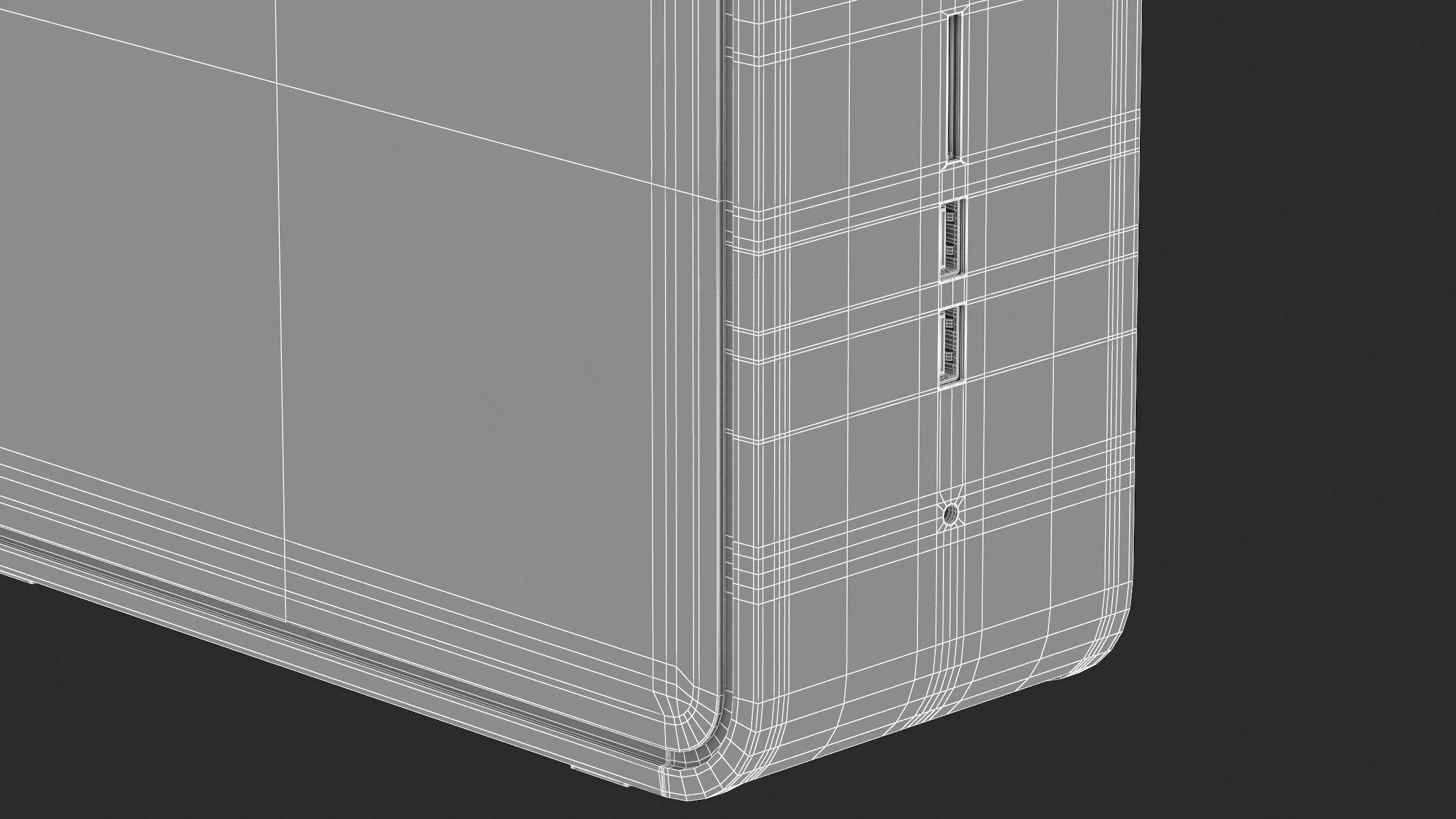 Intel Ghost Canyon NUC 3D model_38