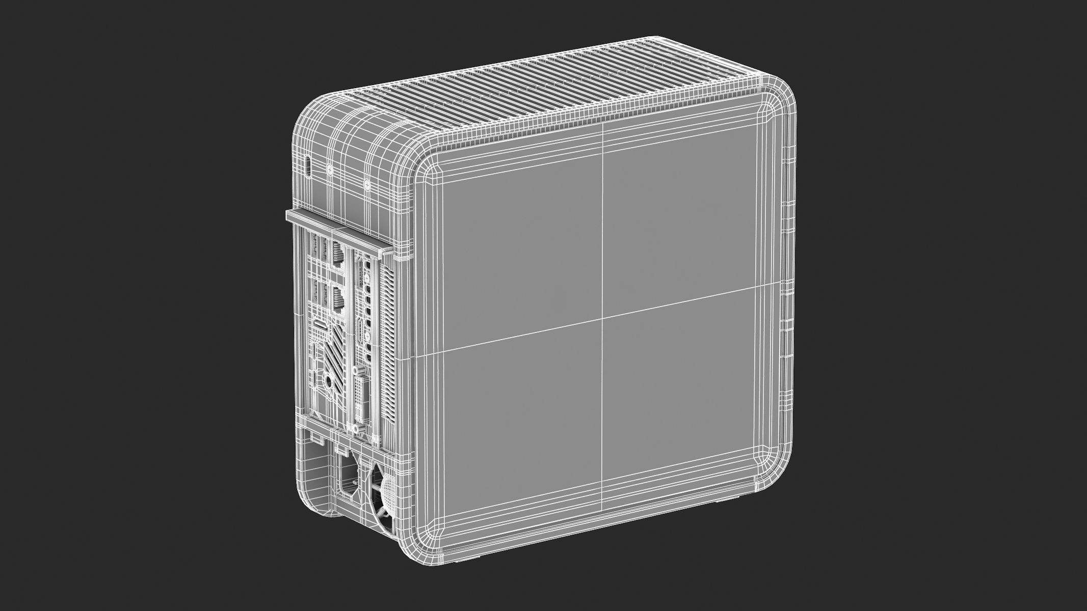 Intel Ghost Canyon NUC 3D model_20