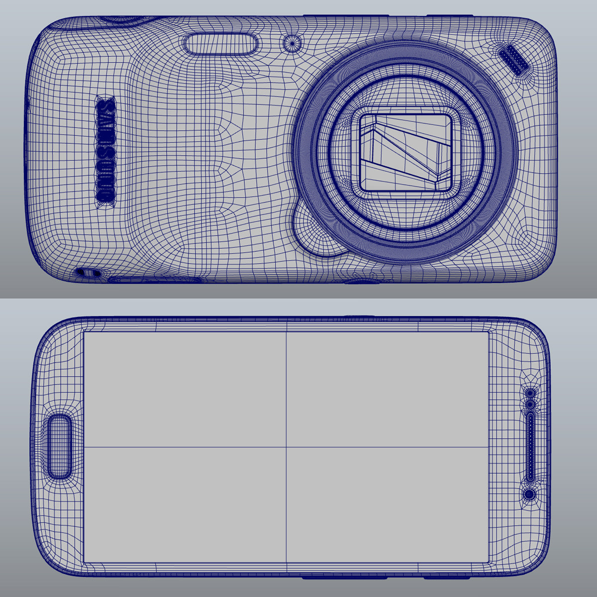 Galaxy S4 Zoom 3D model_15