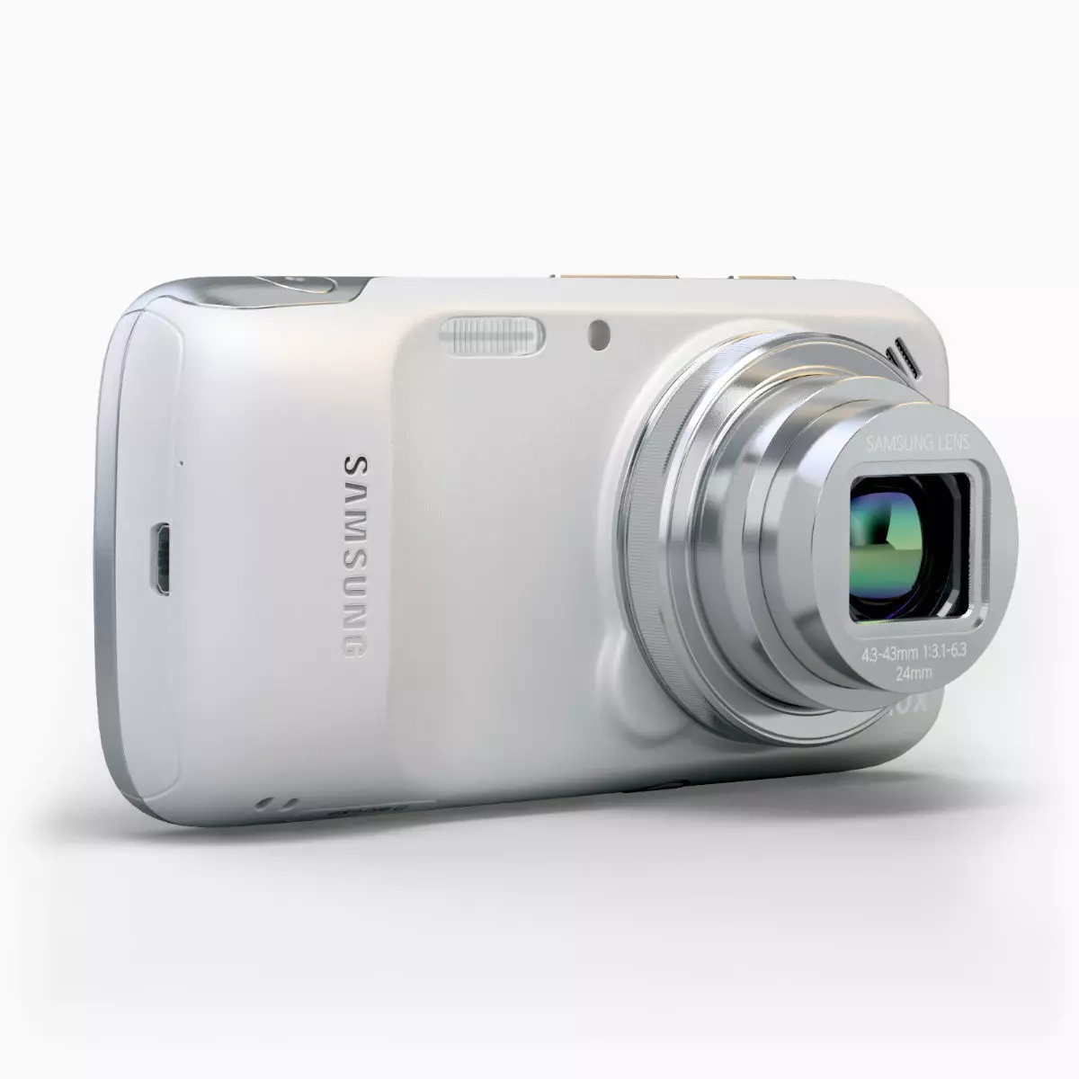 Galaxy S4 Zoom 3D model_0