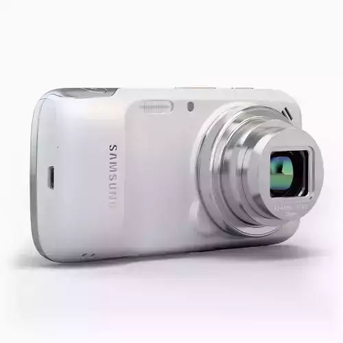 Galaxy S4 Zoom 3D model