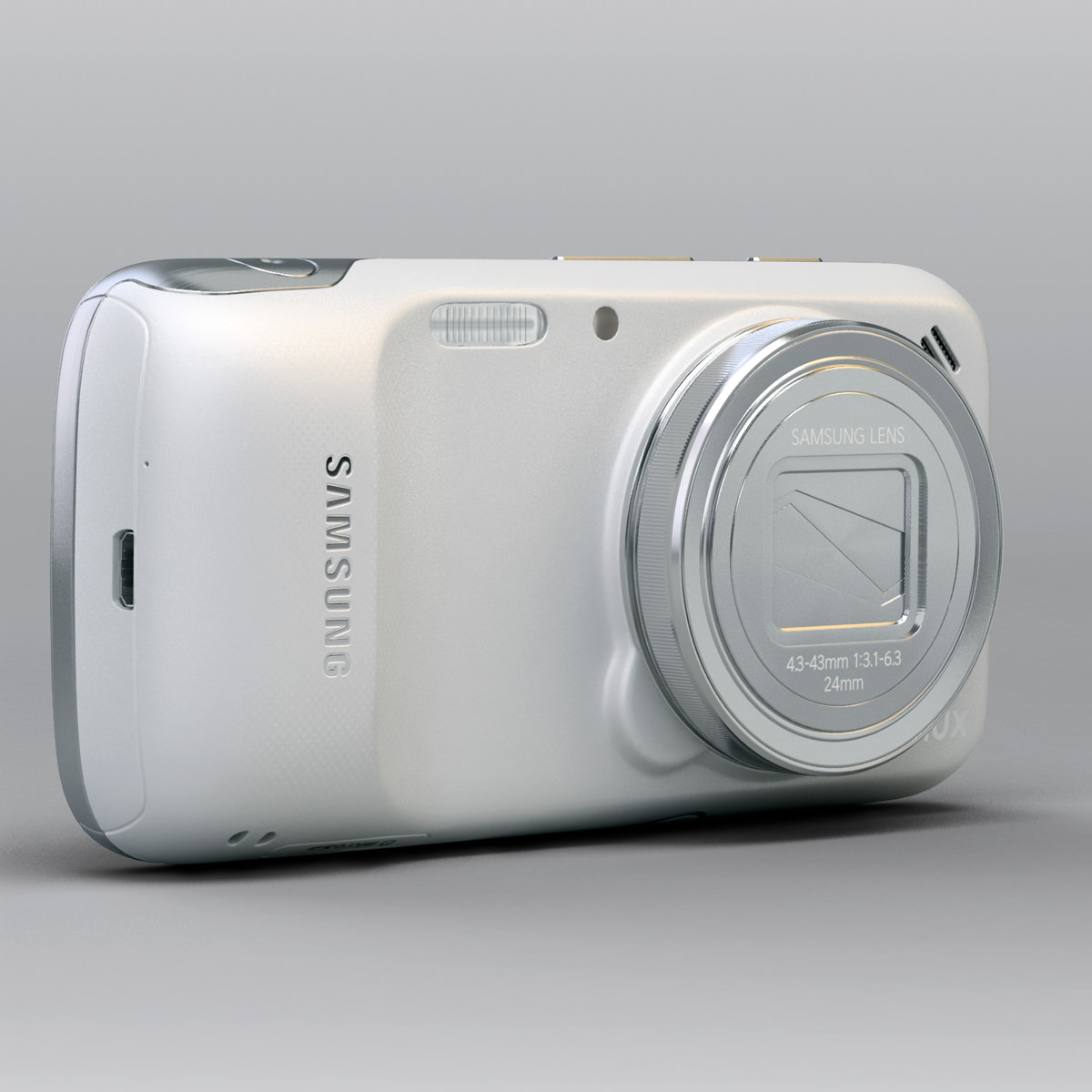 Galaxy S4 Zoom 3D model_7