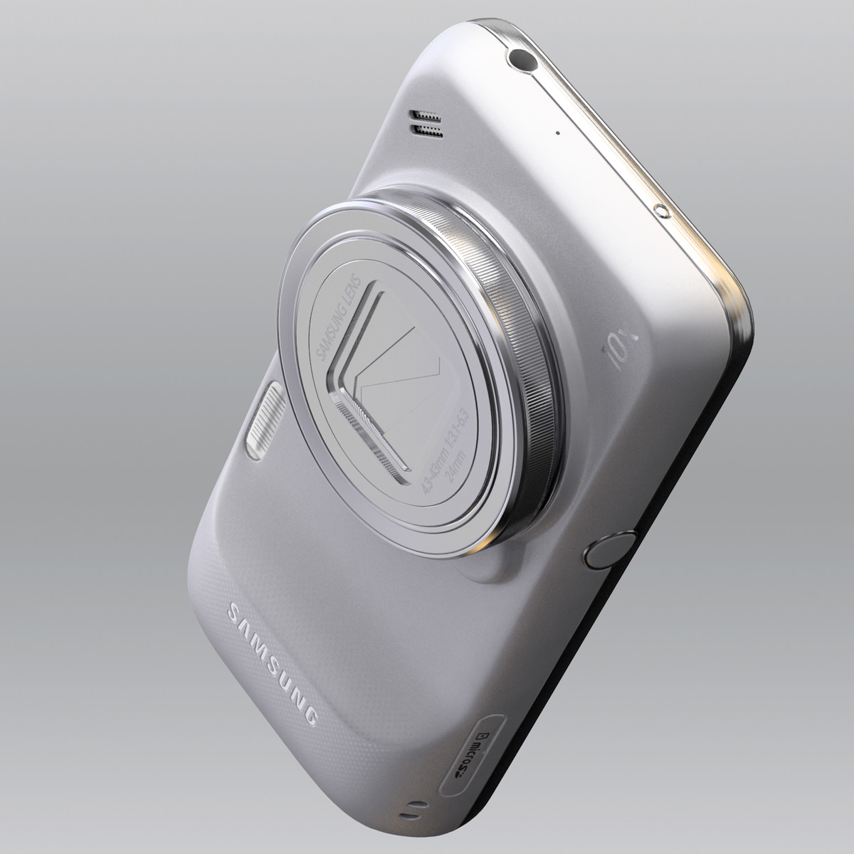 Galaxy S4 Zoom 3D model_9