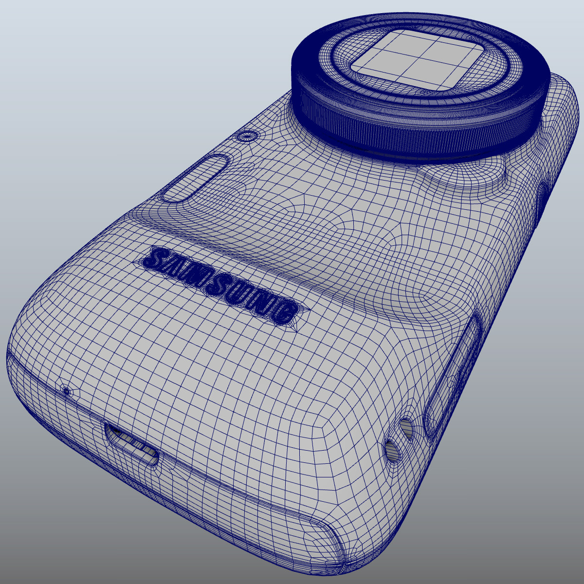 Galaxy S4 Zoom 3D model_19