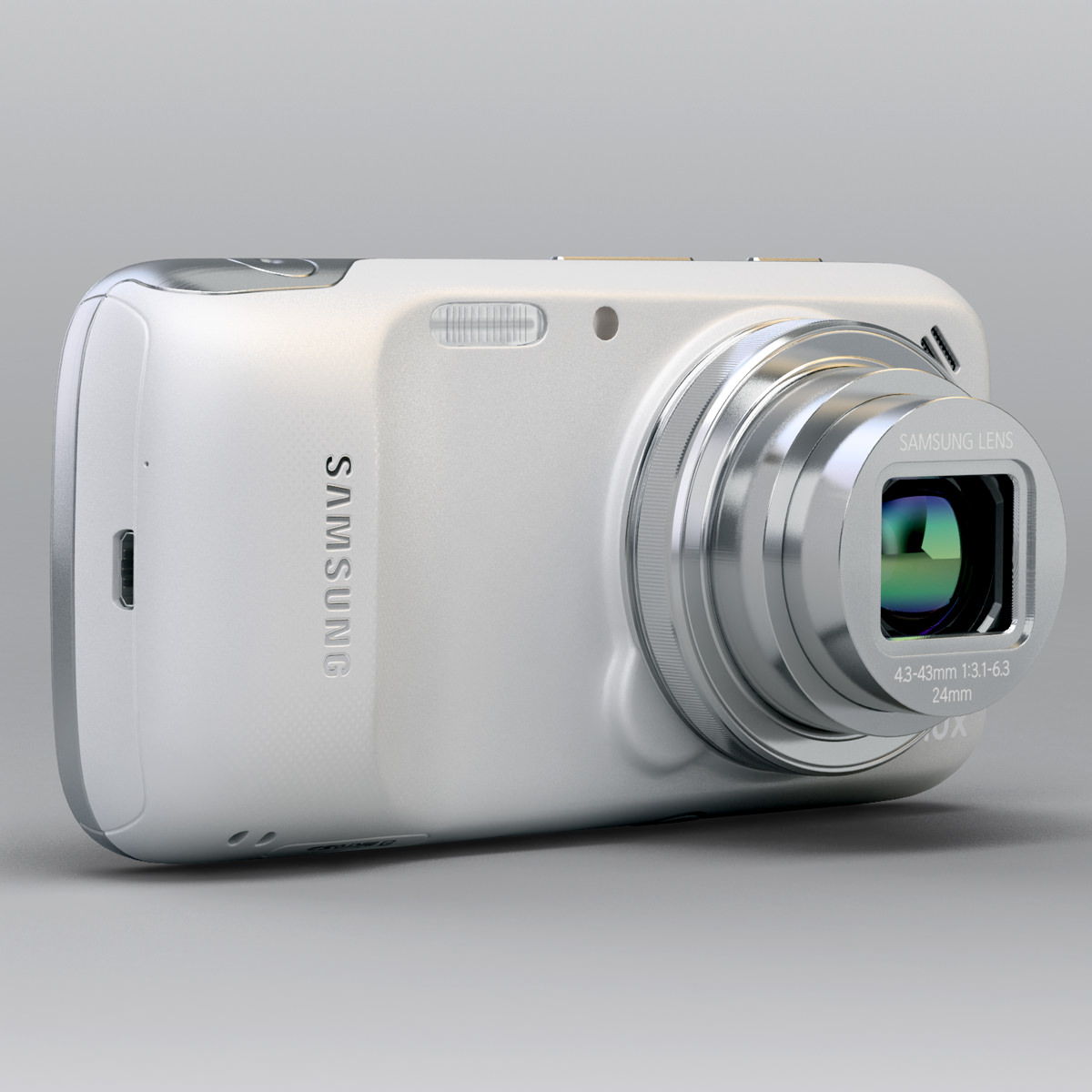 Galaxy S4 Zoom 3D model_6