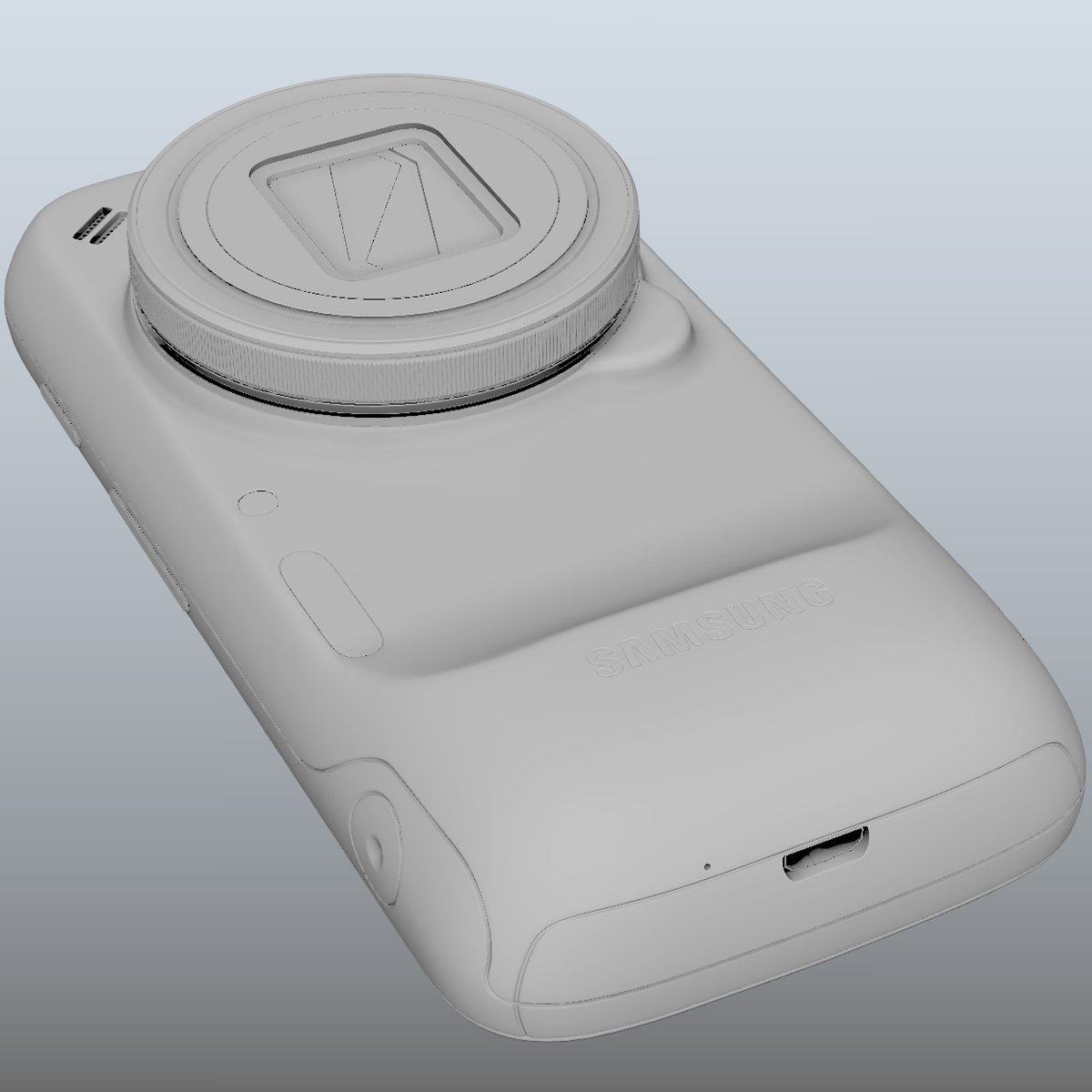 Galaxy S4 Zoom 3D model_11