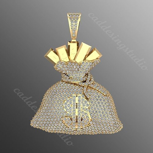  pendant akr13 3D print model