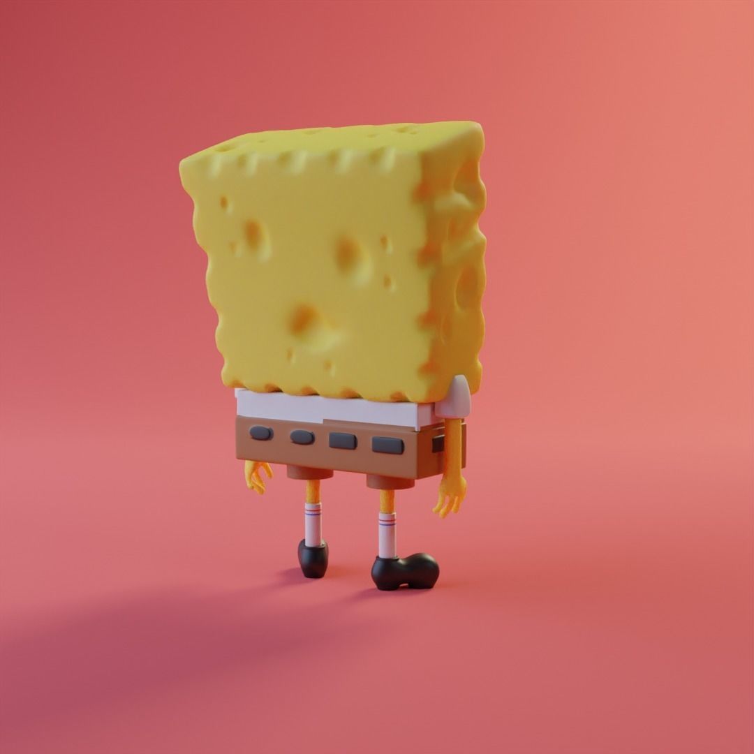 Spongebob squarepants 3D model_5