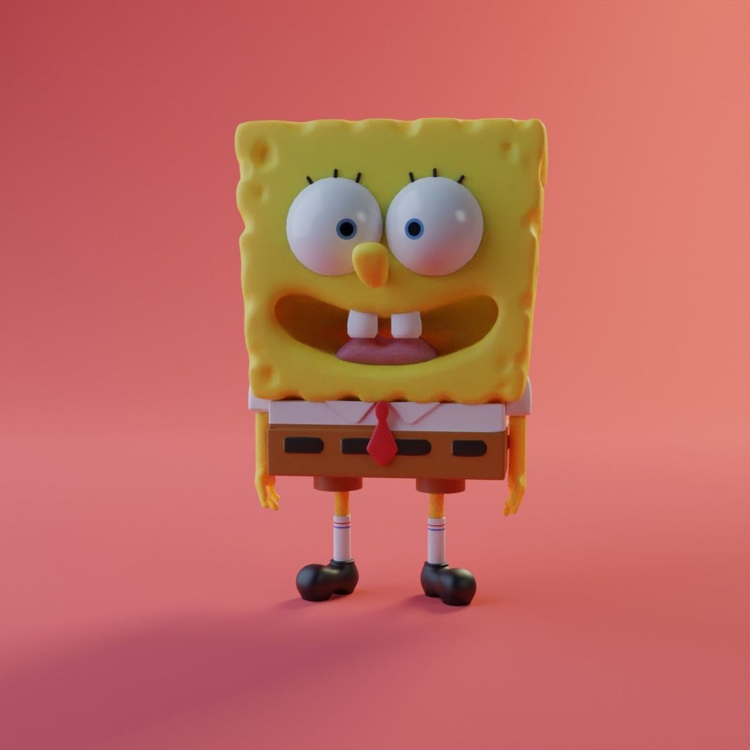 Spongebob squarepants 3D model_8