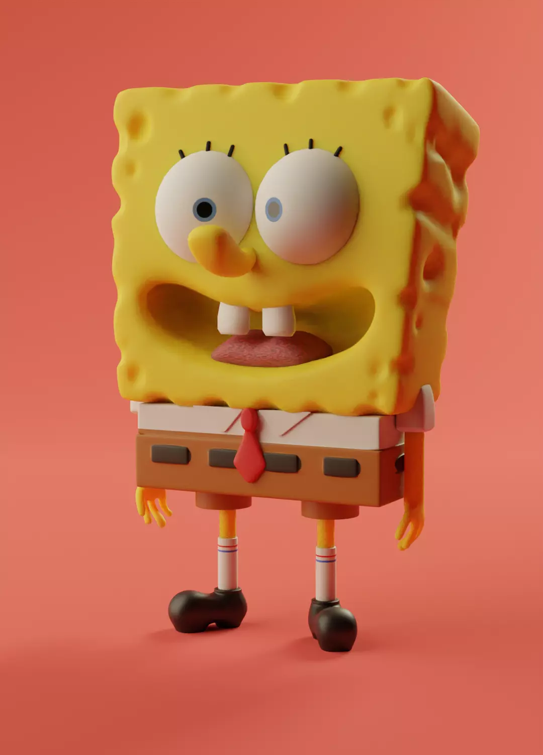 Spongebob squarepants 3D model_0