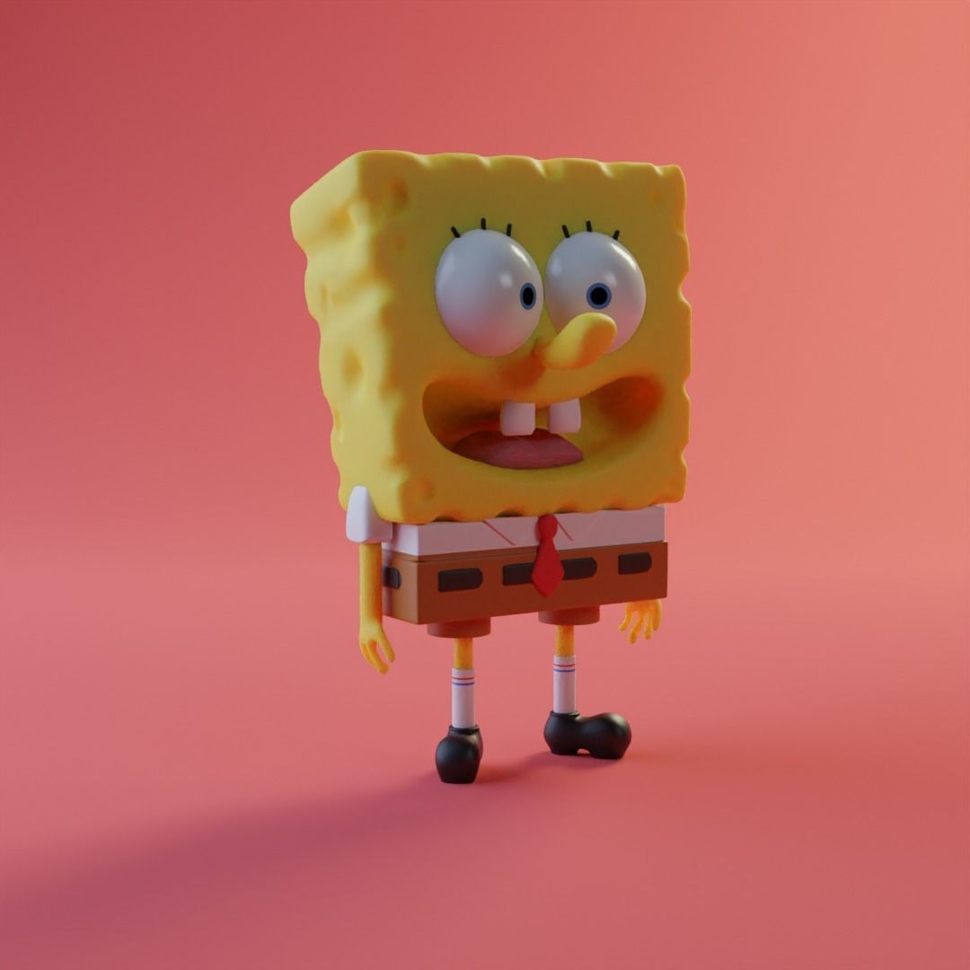 Spongebob squarepants 3D model_7