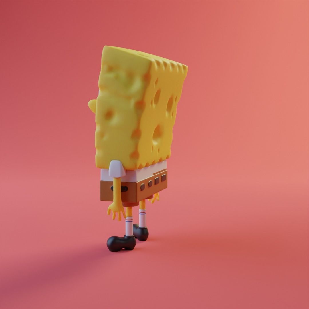 Spongebob squarepants 3D model_3