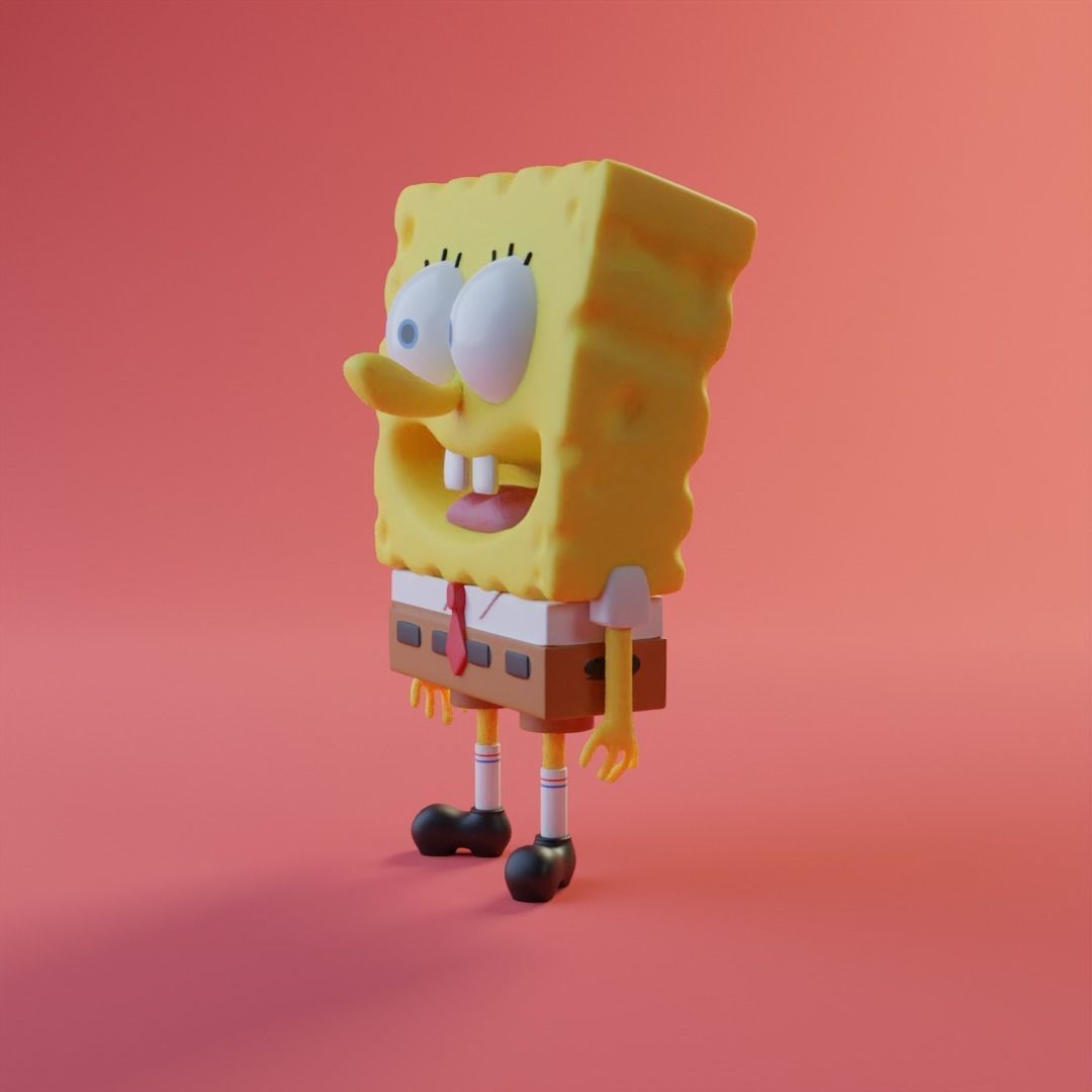 Spongebob squarepants 3D model_2
