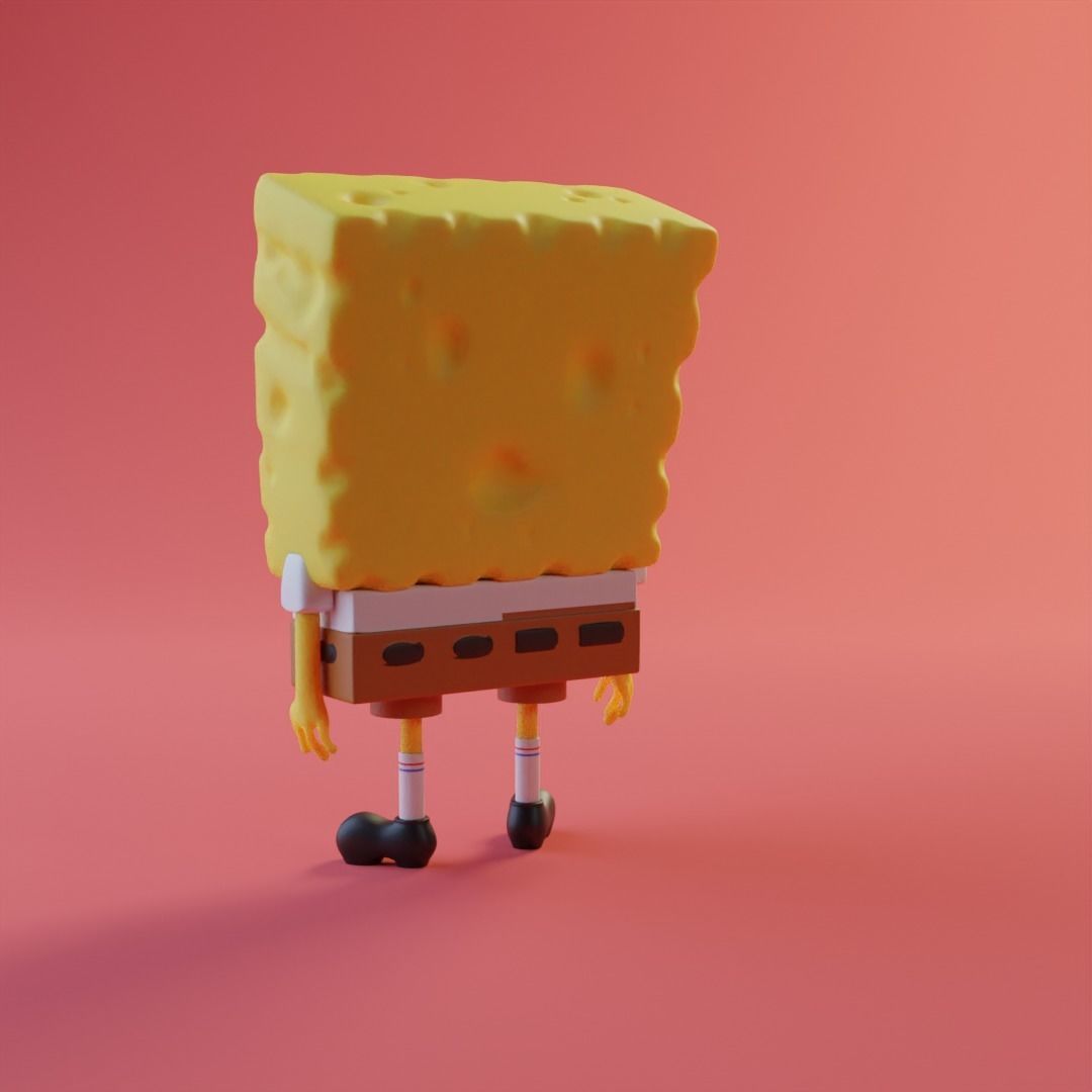 Spongebob squarepants 3D model_4