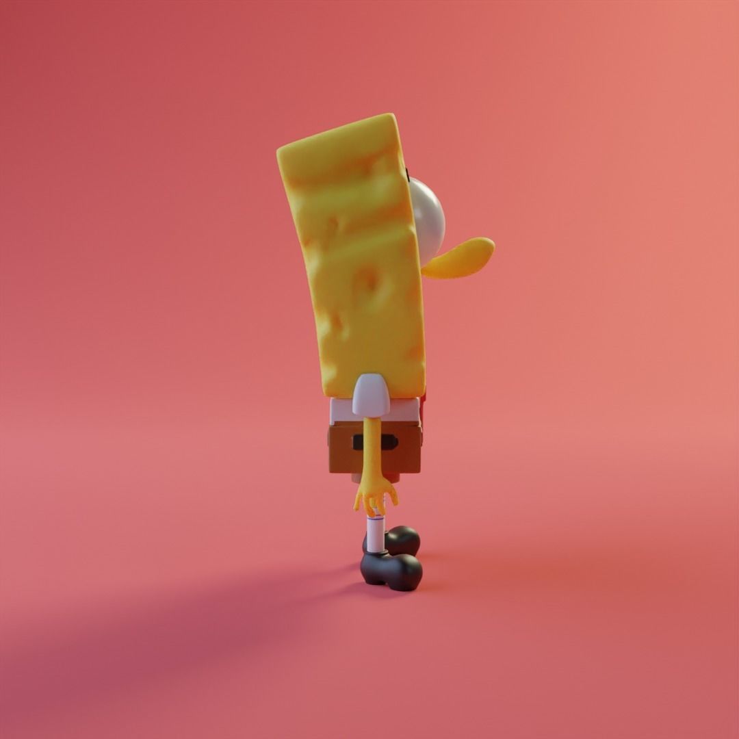 Spongebob squarepants 3D model_6