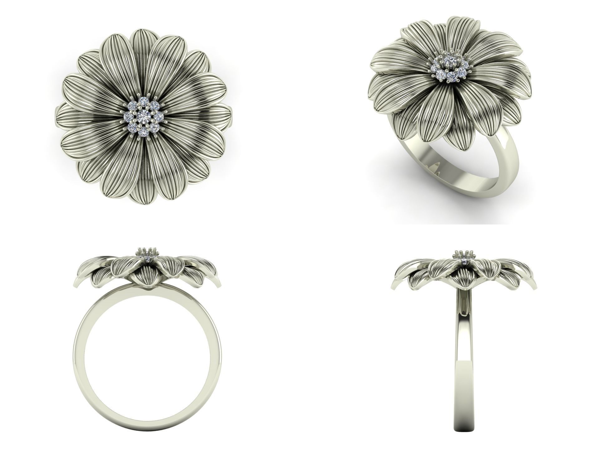 Ring  pl38 3D print model_4