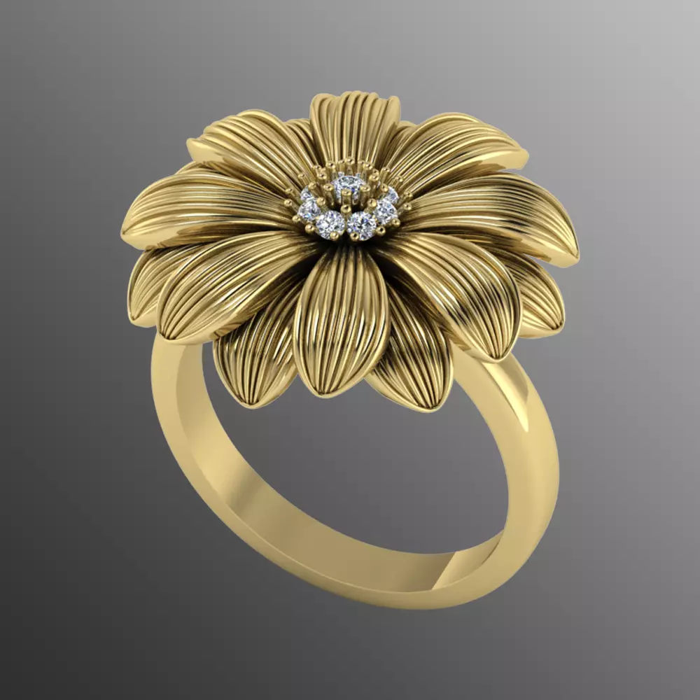 Ring  pl38 3D print model_0