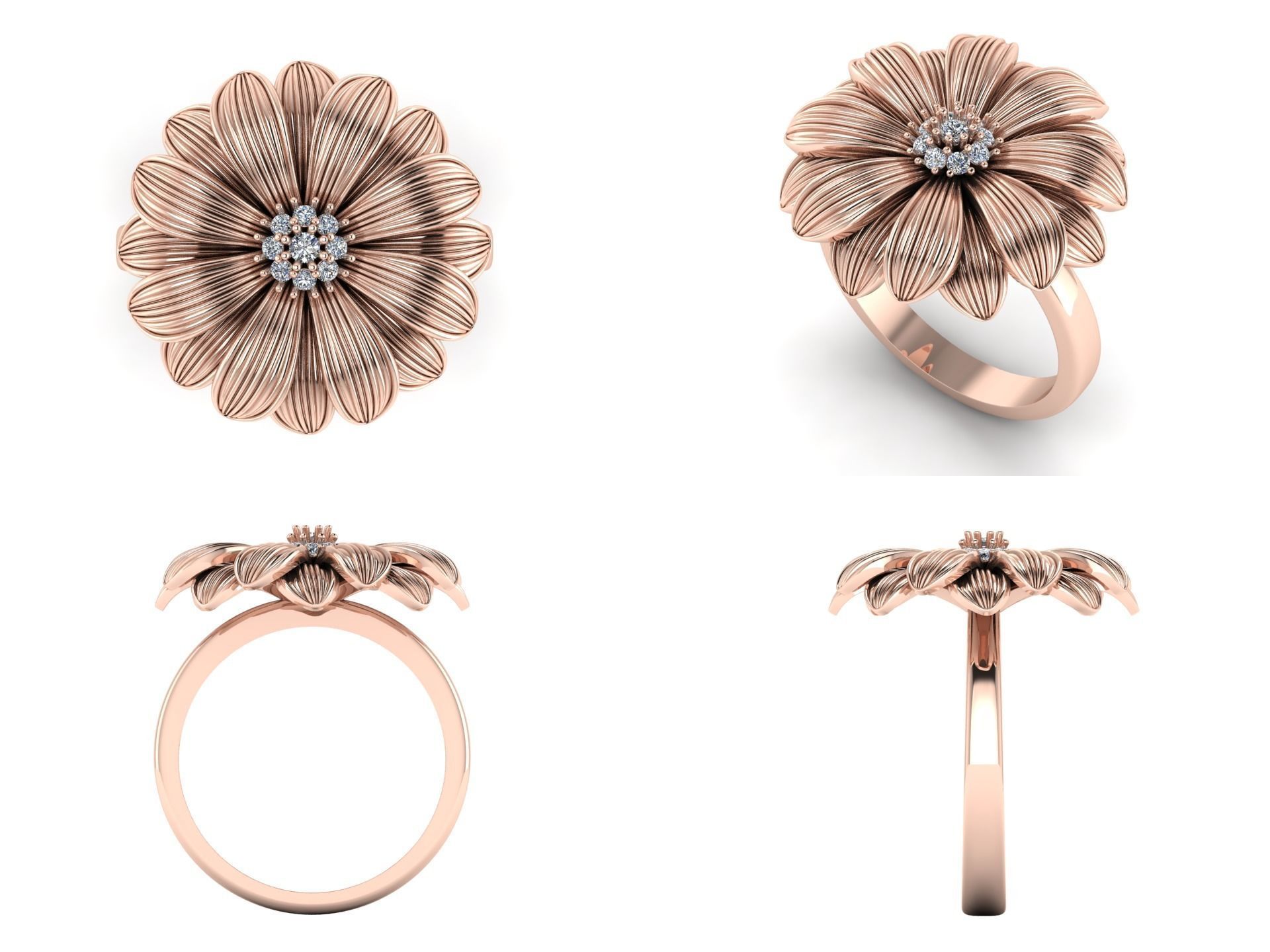 Ring  pl38 3D print model_5