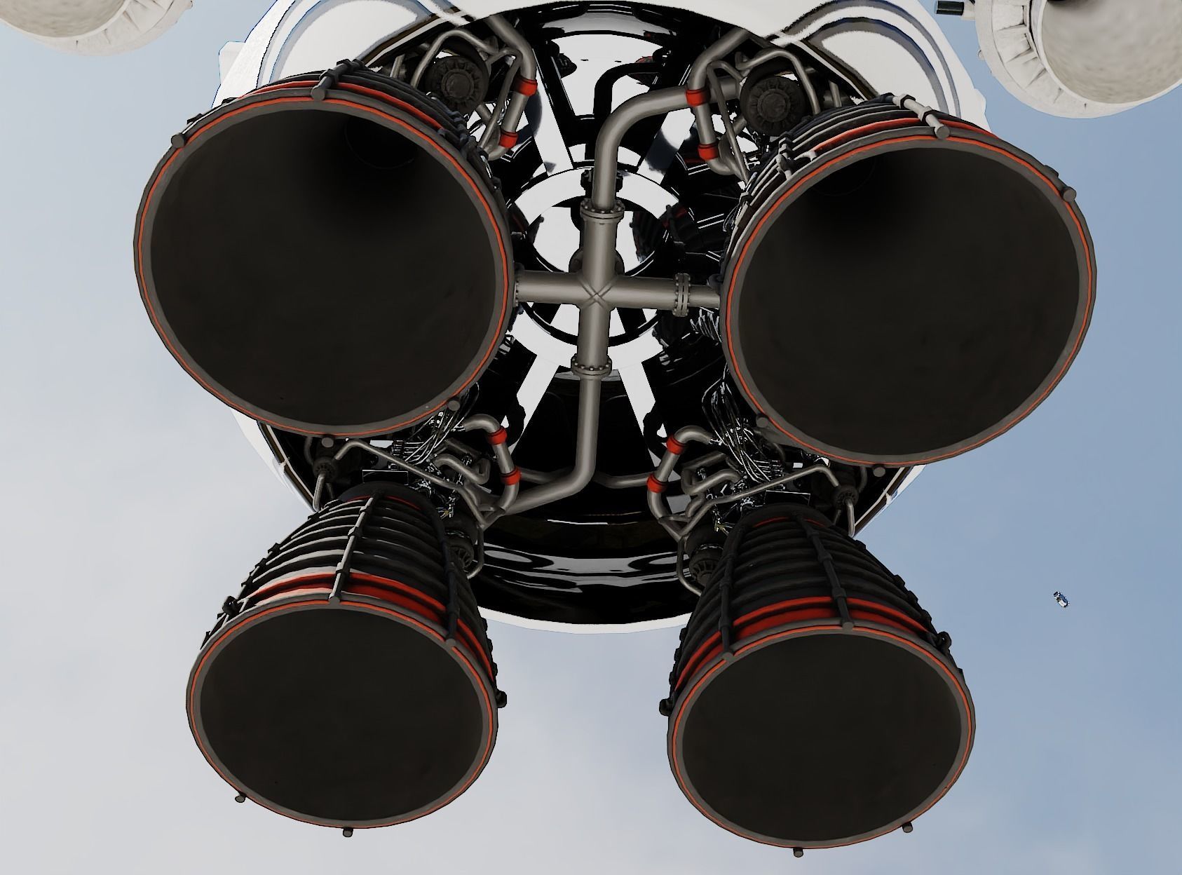 SLS Rocket 3D model_20