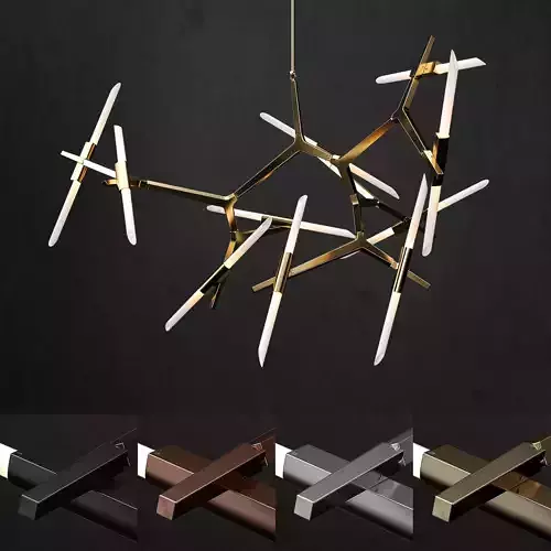 Chandelier agnes 20 lights 2