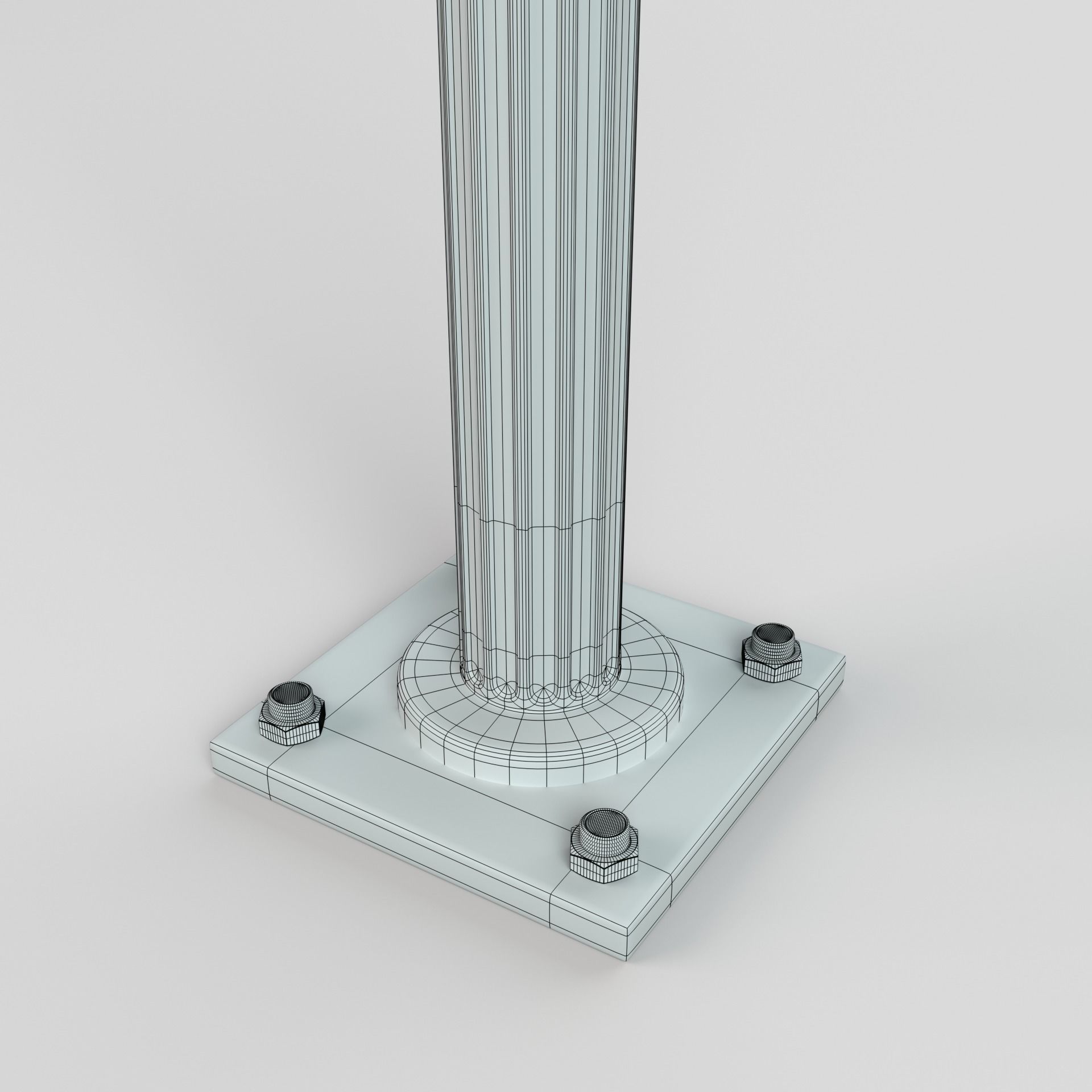 American Mailbox 3D model_15