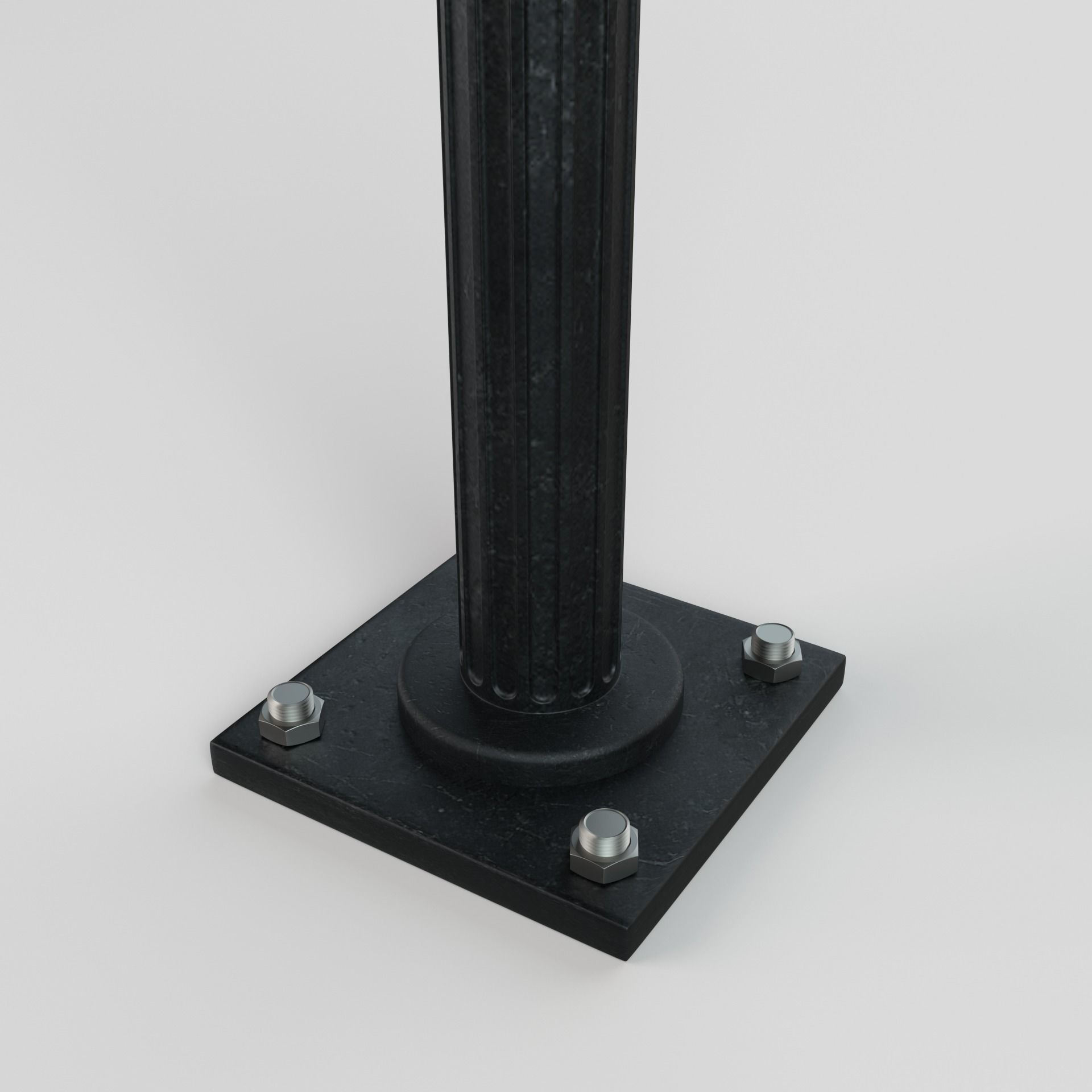 American Mailbox 3D model_10