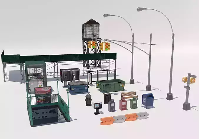 New York City elements