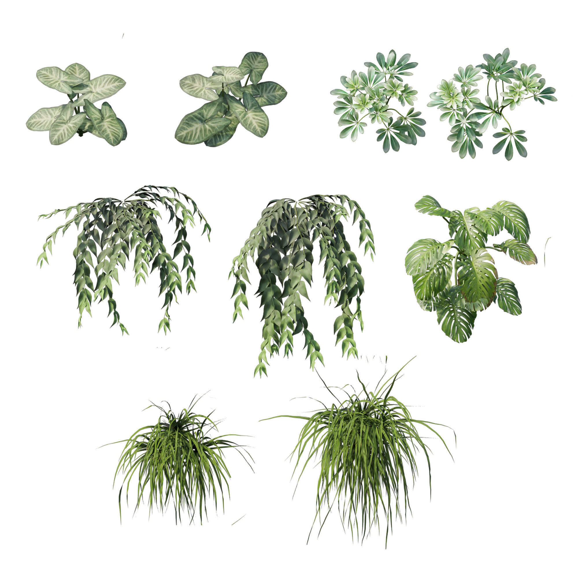 Vertical garden 27 3D model_1