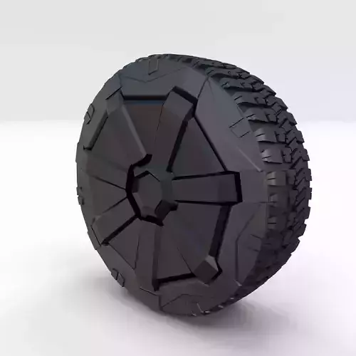 Tesla Cybertruck Wheel