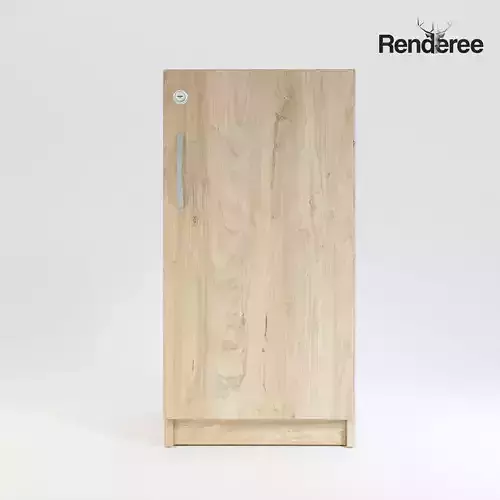 Wooden Cabinet 2
