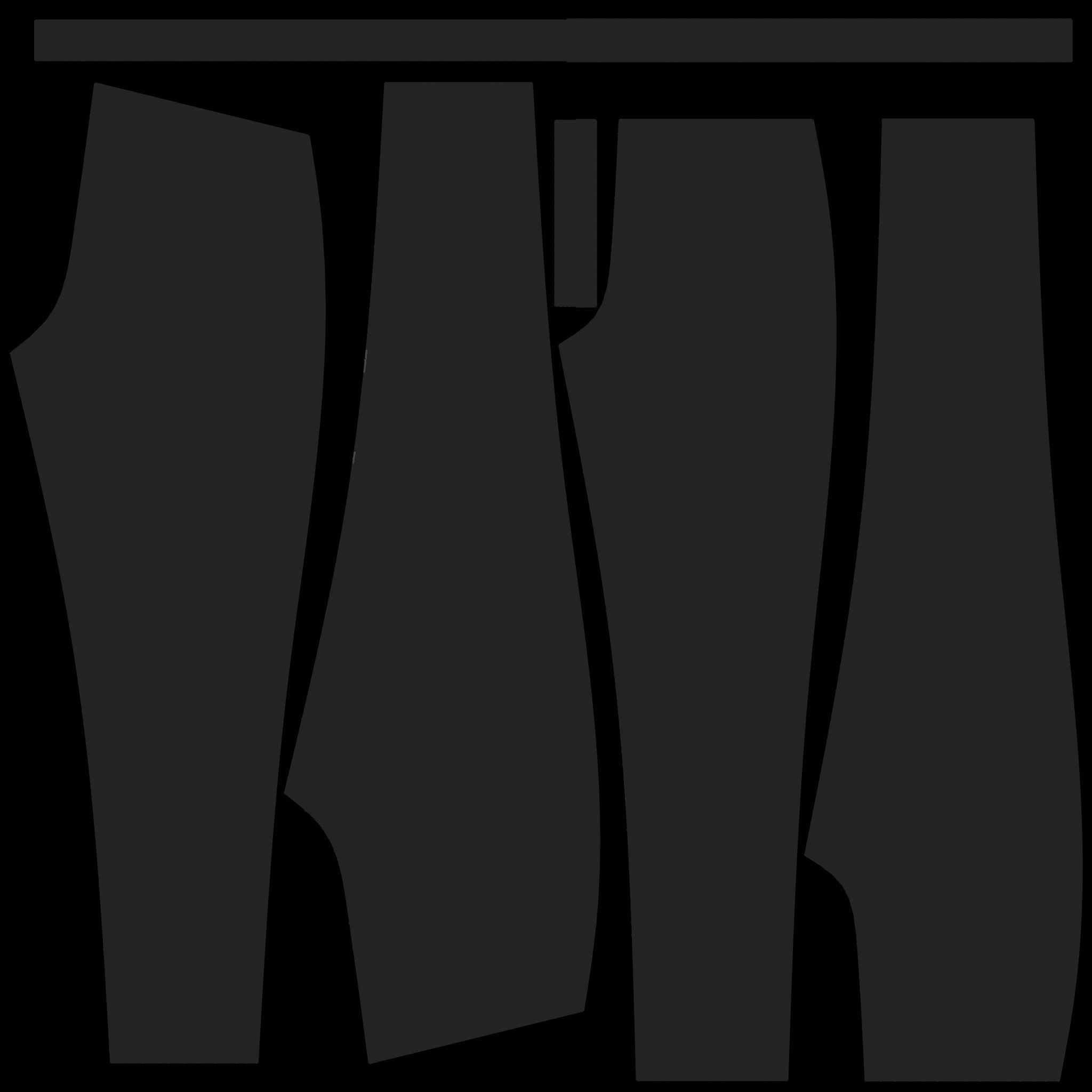 Female Hiphop Basketball Style Outfit Top Pants Shoes Low-poly 3D model_19