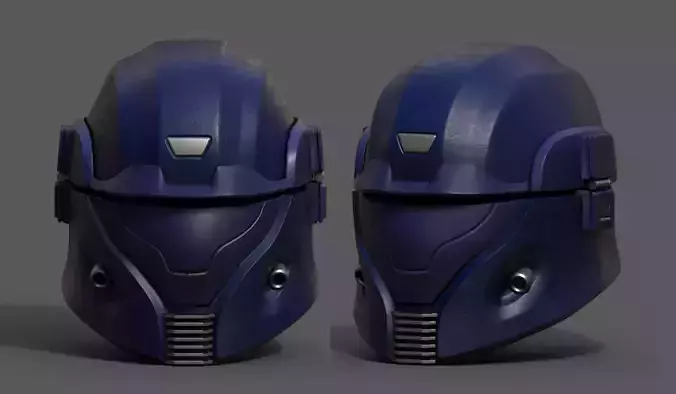 Helmet scifi space protection futuristic technology 
