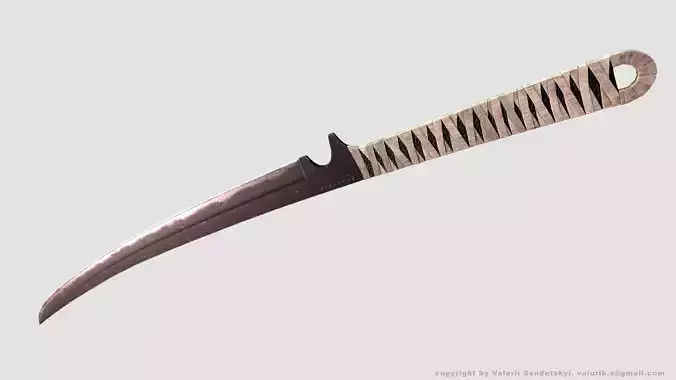 Wakidzasi knife