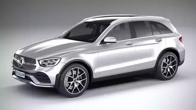 Mercedes-Benz GLC AMG 2020
