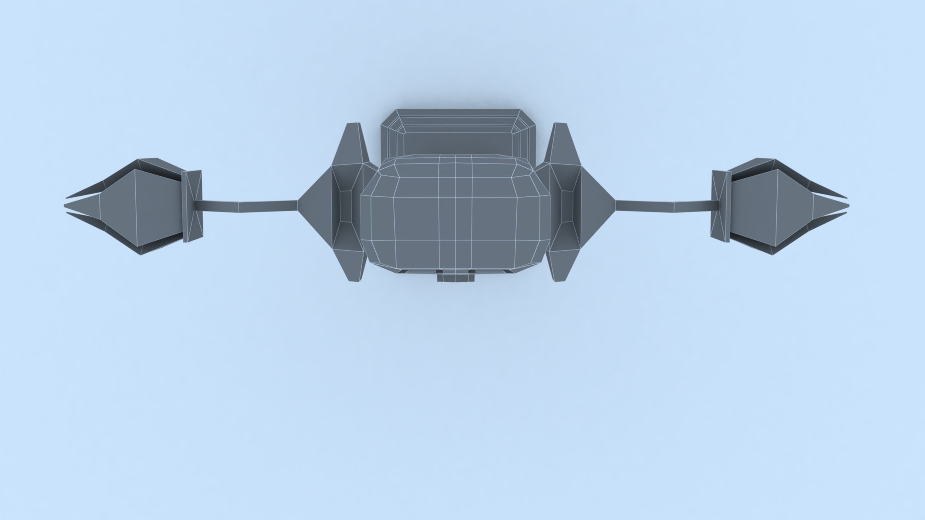 Boxy Robot 3D print model_10