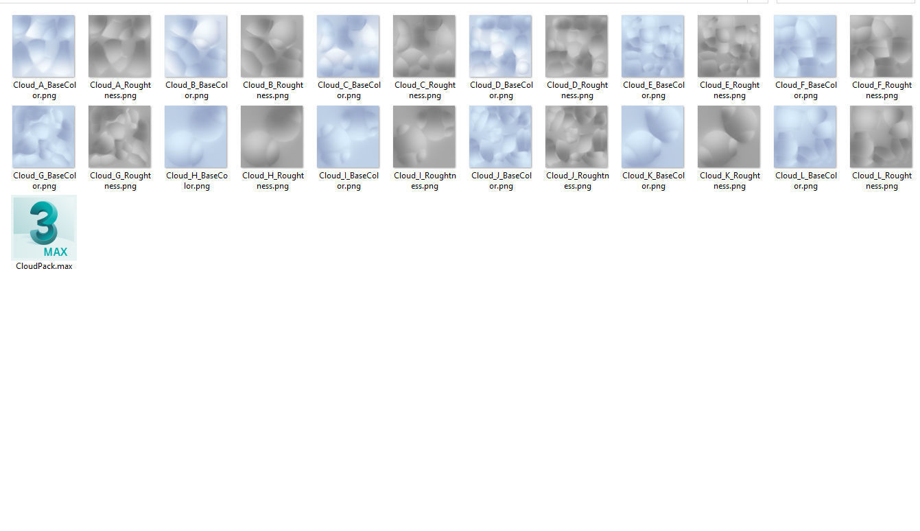 Cloud Pack 3D model_20