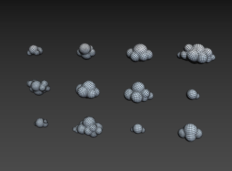 Cloud Pack 3D model_12