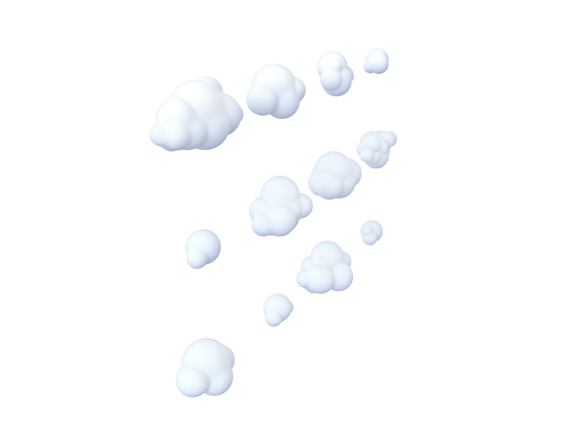 Cloud Pack 3D model_2