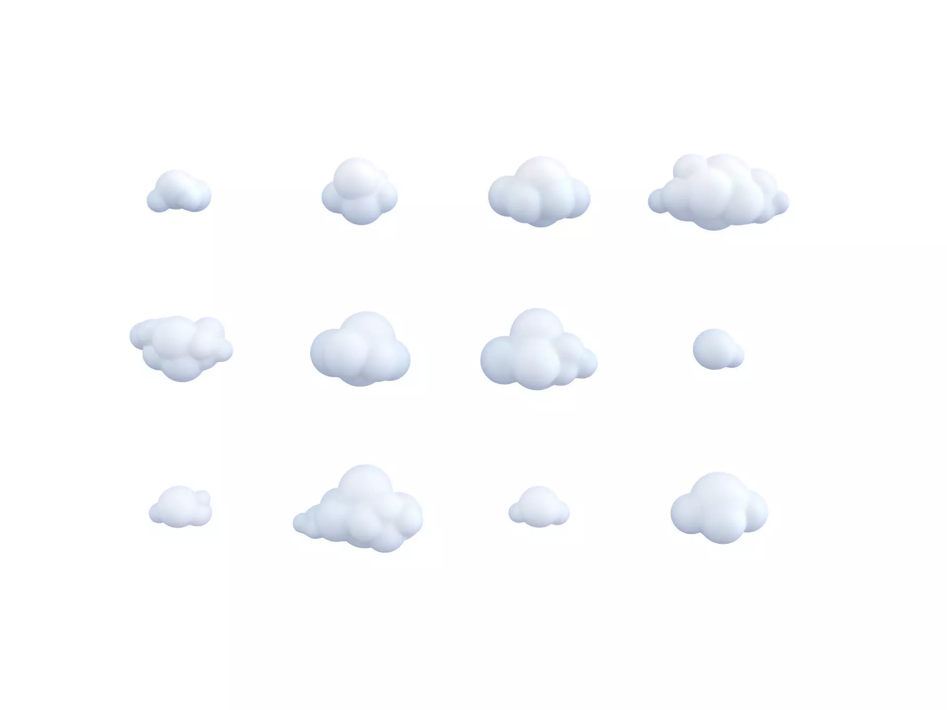 Cloud Pack 3D model_0