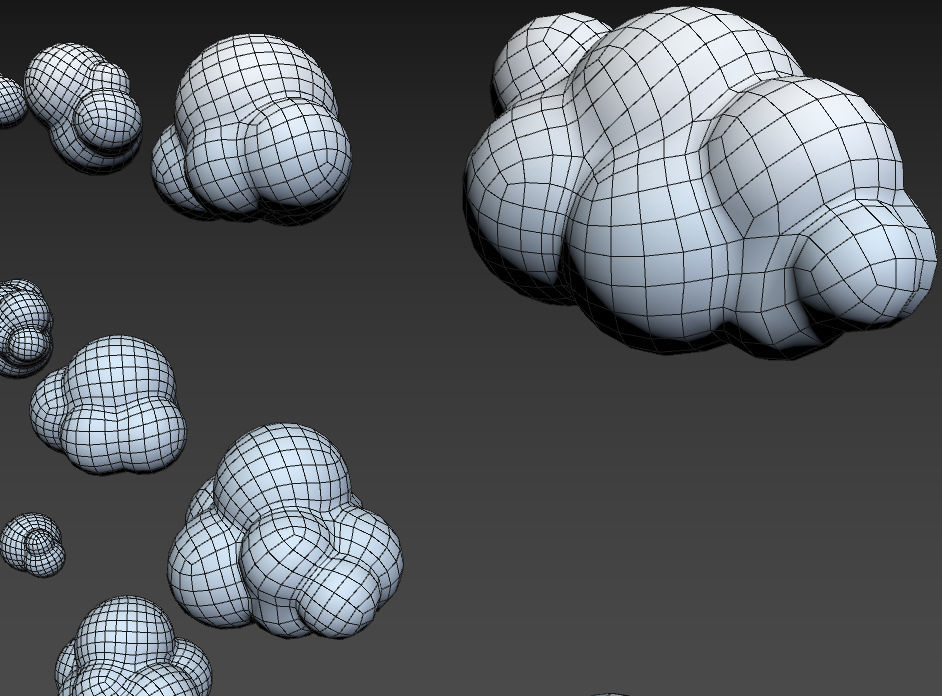 Cloud Pack 3D model_14