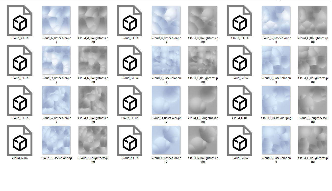 Cloud Pack 3D model_19