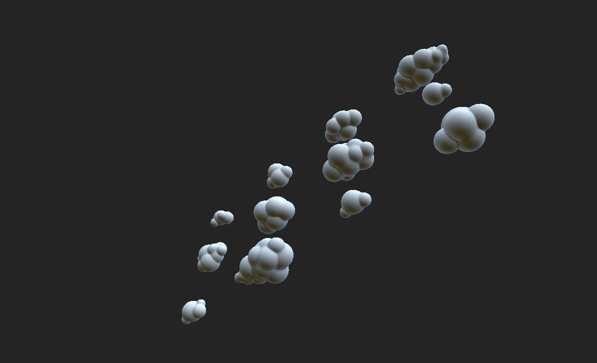 Cloud Pack 3D model_9