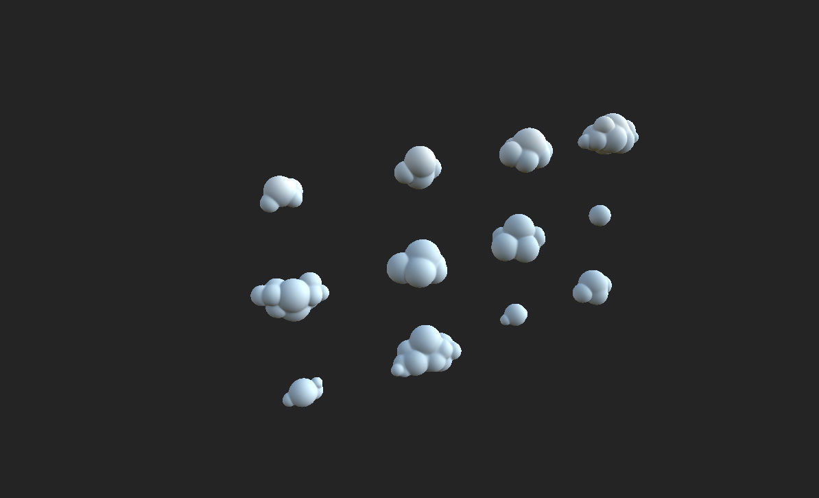 Cloud Pack 3D model_10